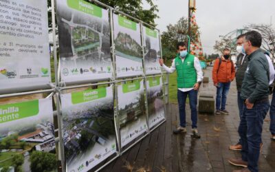 Marinilla es favorecido en el proyecto de Parques del Río Municipal