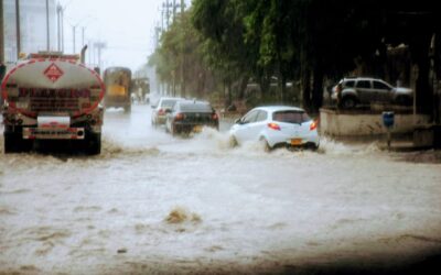 Alcaldía de Bello atiende a familias afectadas por las fuertes lluvias