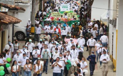 En Betania se unieron en torno al propósito del respeto a la vida