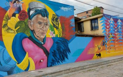 Ahora San Carlos cuenta con murales que le apuestan a la vida y a la paz
