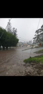 En El Retiro y Cocorná se presentaron inundaciones debido a las fuertes lluvias
