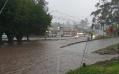 En El Retiro y Cocorná se presentaron inundaciones debido a las fuertes lluvias