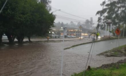 En El Retiro y Cocorná se presentaron inundaciones debido a las fuertes lluvias