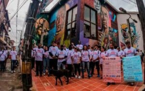 Habitantes de San Carlos manifestaron contra la minería