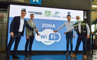 Área Metropolitana y el Metro hacen convenio de internet