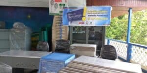 La Unidad para las Víctimas entregó elementos de tecnología en San Carlos