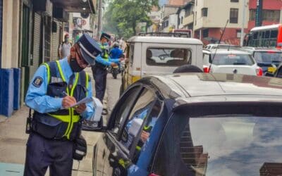 Este lunes 20 de septiembre inicia el periodo sancionatorio del pico y placa para carros particulares en Medellín