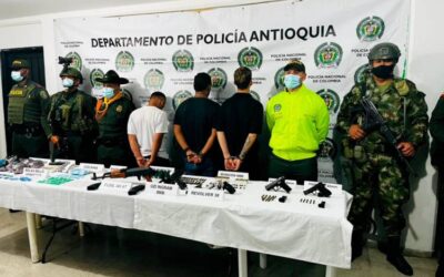 En El Suroeste realizaron operativo contra disidencias del Clan del Golfo