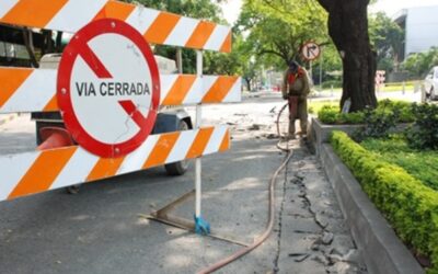 Desde este lunes habrá cierres viales en El Poblado