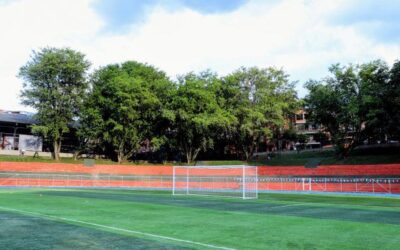 La cancha de El Dorado ahora luce como nueva