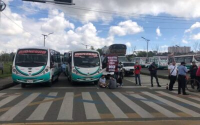 Transportadores de Rionegro levantaron el paro