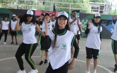 Los jóvenes del Bajo Cauca realizaron Festival por la vida