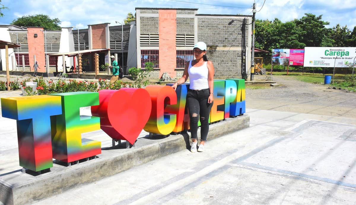 “Amor por nuestra cuadra” en Carepa