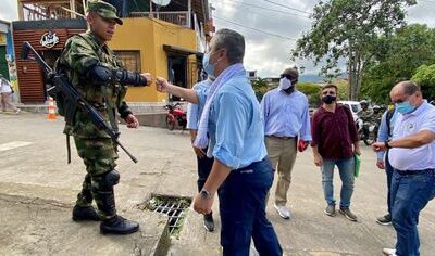 San Luis sería declarado Libre de Sospechas de Minas Antipersona