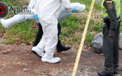 En zona boscosa de Copacabana fue hallado el cadáver de un hombre baleado