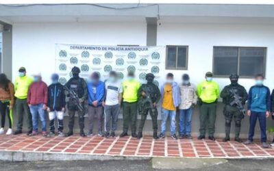 En El Retiro y en La Ceja captura a presuntos integrantes del Clan del Golfo