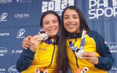 Ciclistas del Oriente ganaron plata y bronce en los Juegos Panamericanos Junior