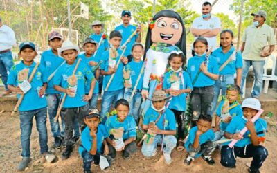 Caucasia tiene la primera ecoescuela sostenible del departamento