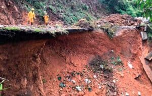 Dos municipios de Antioquia están en alerta por alta probabilidad de deslizamientos de tierra