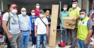 Alrededor de 7.000 familias víctimas del conflicto armado recibieron dotaciones