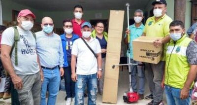 Alrededor de 7.000 familias víctimas del conflicto armado recibieron dotaciones
