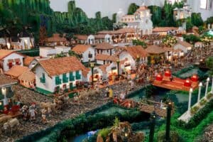 El pesebre gigante de Venecia es la sensación de los turistas que visitan el Suroeste antioqueño