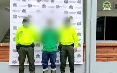 Fue capturado alias “Inglés”, presunto abusador de tres mujeres en El Bagre