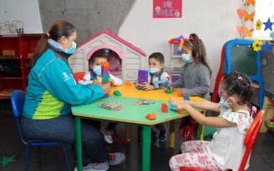 Medellín amplió la cobertura de ludotekas