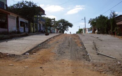 Campaña “Pavimenta tu barrio” en Turbo