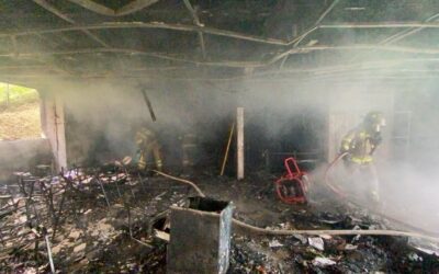 Incendio destruyó la Casa de María y el Niño de El Poblado