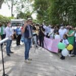 Gobernador anunció el inicio del Plan de Acueducto y Alcantarillado en Támesis y entregó 4 kilómetros de Placa Huella