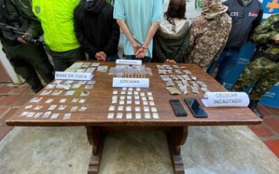 En El Carmen de Viboral capturan a presuntos integrantes de “Los Mesa”