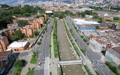 Comenzó las obras de construcción de la Pretroncal Sur del sistema Metroplús Tramo 4A fase 1-B en Itagüí