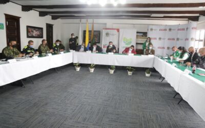Se fortalecerá la seguridad en la zona  Páramo del Oriente antioqueño