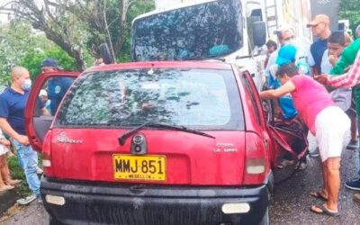 Accidente vial en Puerto Triunfo dejó cuatro muertos y un herido