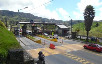 La tarifa del peaje de El Santuario aumentó a 5,62%