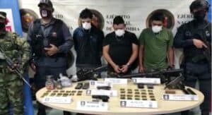 Cayó alias Mamarrón, señalado líder de las disidencias del frente 5 de Farc en Antioquia
