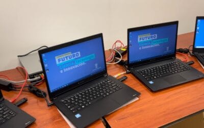 Llegaron los primeros 5.500 Computadores Futuro para estudiantes de las instituciones educativas oficiales en la ciudad