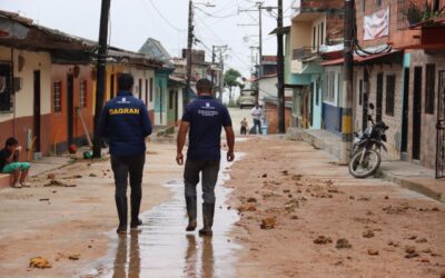 Tras fuertes lluvias en las últimas horas se presentaron 29 movimientos en masa en Nariño