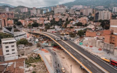 Con el inicio de la prueba de carga, se cumple otro hito en la construcción del intercambio vial de Colombia con la 80