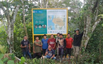 La comunidad indígena Gunadule de Urabá, delimitó su territorio