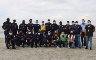 Con entrega de dotación, Dagran fortalece capacidad de respuesta a emergencias de los cuerpos de bomberos del Urabá antioqueño