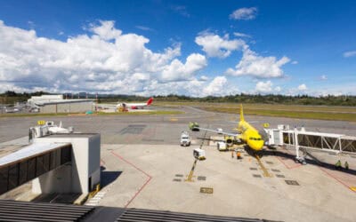 Mañana se realizará el segundo cierre de la pista del Aeropuerto JMC