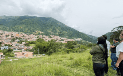 En el predio La María de Amagá serán reforestadas 90 hectáreas