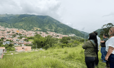 En el predio La María de Amagá serán reforestadas 90 hectáreas