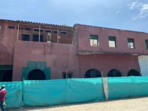 Recuperan la estación del tren en Bolombolo