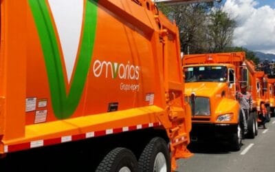 77 vehículos reforzarán la flota de recolección de basuras de Emvarias en la ciudad