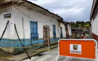 En Abejorral, más de 150 viviendas están a punto de colapsar
