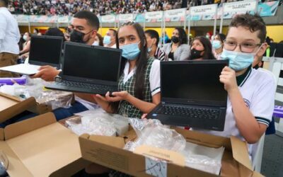 El 85 % de los Computadores Futuro ya están conectados a Internet