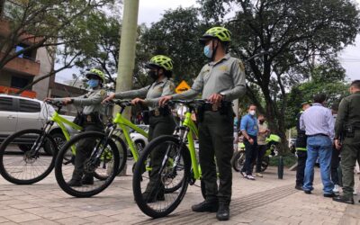 En Laureles se lograron cuatro capturas por hurtos de alto impacto